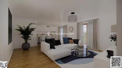 Appartement - 57 m² - 3 pièces