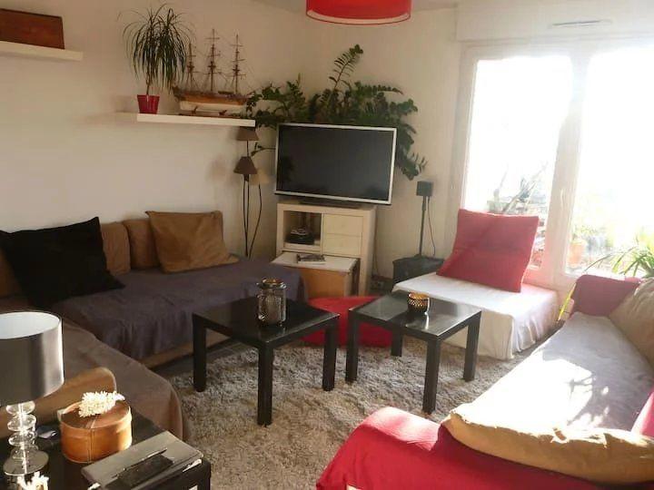 Appartement - 76 m² - 3 pièces