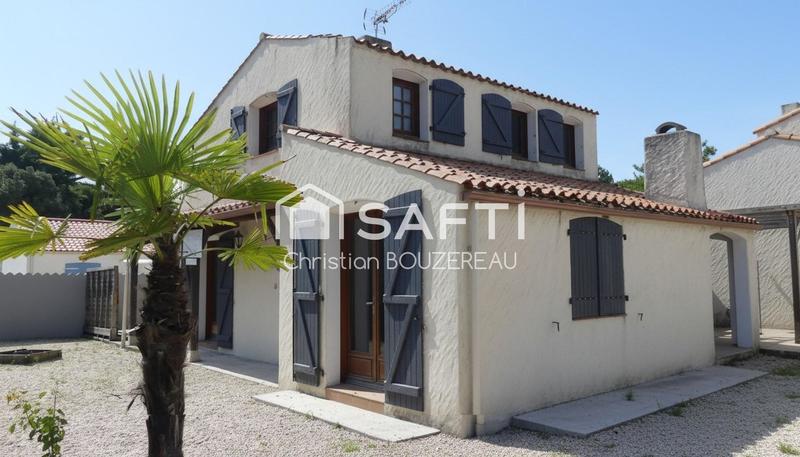 Maison - 113 m² - 6 pièces