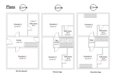 Immeuble - 119 m² - 6 pièces