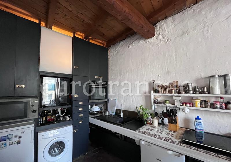 Maison de village - 116 m² - 3 pièces