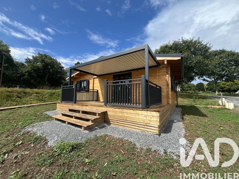 Châlet - 46 m² - 4 pièces