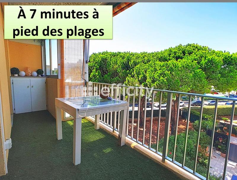 Appartement - 55 m² - 3 pièces