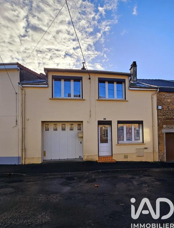 Maison - 90 m² - 4 pièces