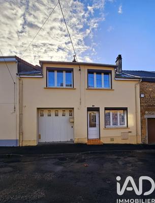 Maison - 90 m² - 4 pièces