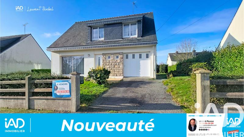 Maison - 104 m² - 5 pièces