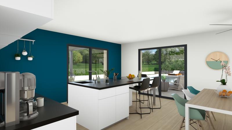 Maison - 80 m² - 4 pièces