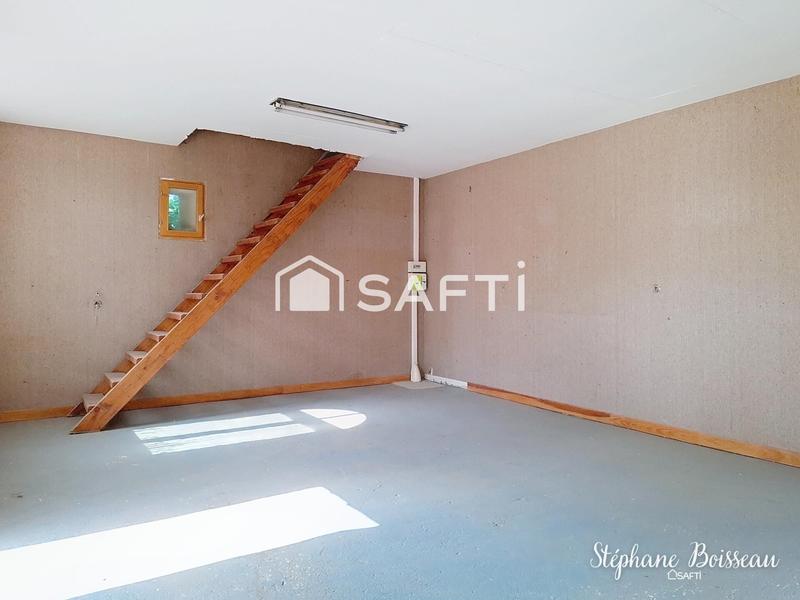 Maison - 62 m² - 3 pièces