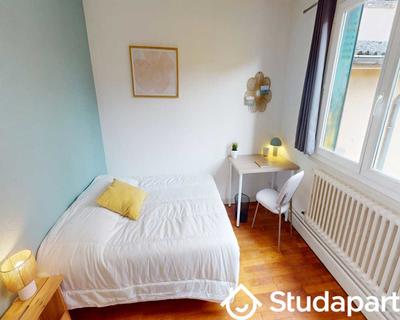 Chambre - 40 m² - 1 pièce