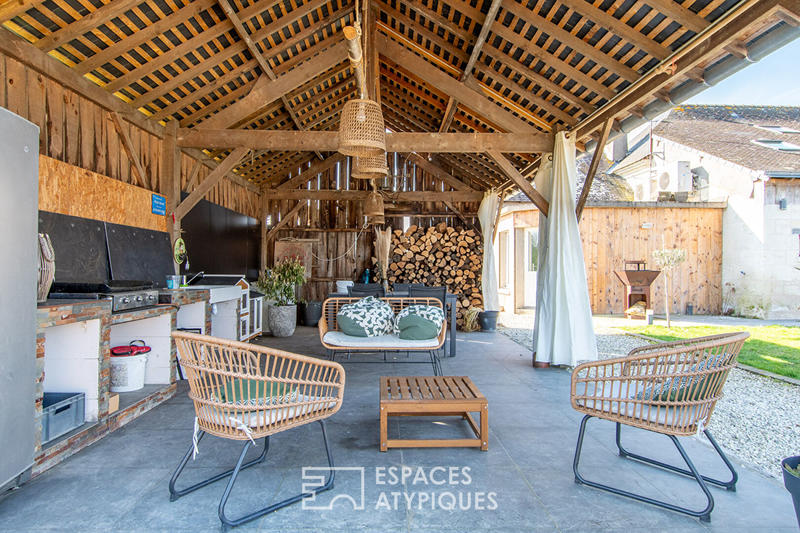 Maison - 184 m² - 7 pièces