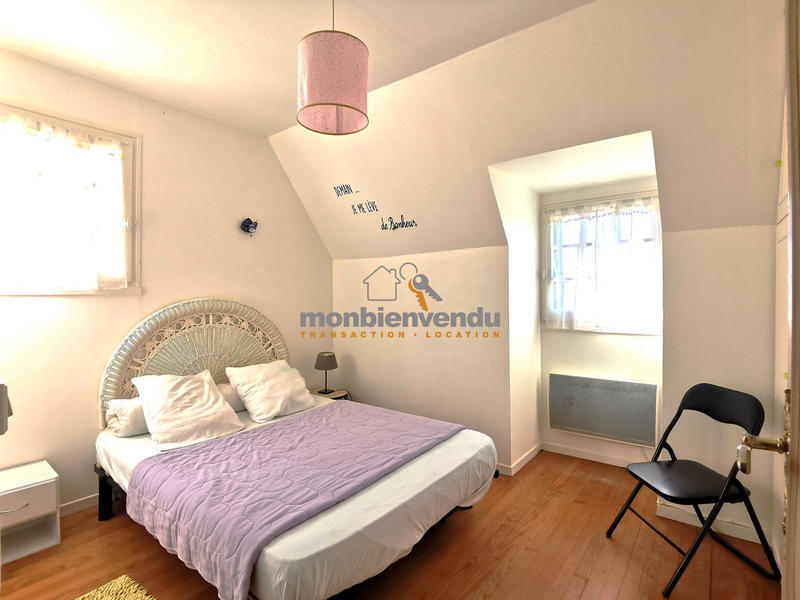 Maison - 72 m² - 4 pièces