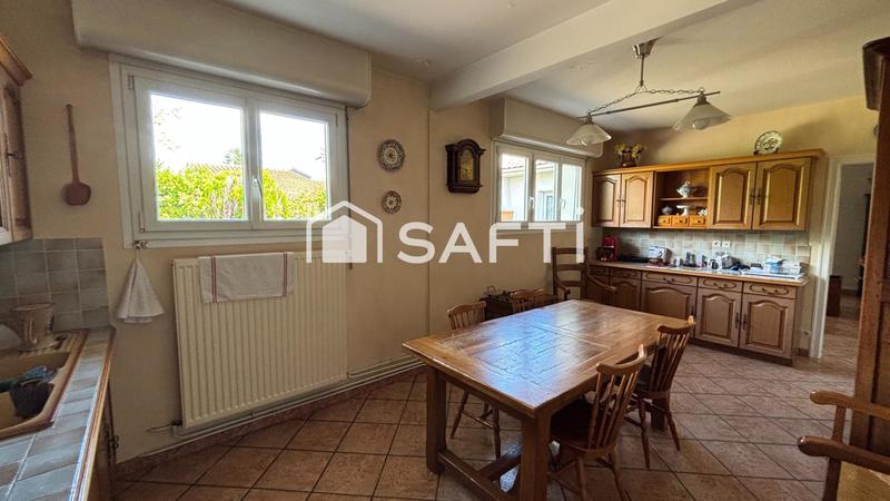 Maison - 125 m² - 6 pièces