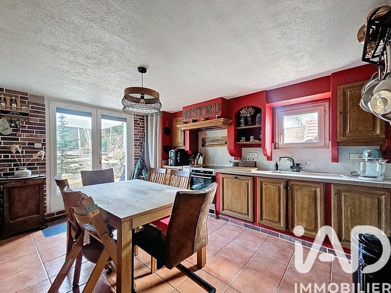 Maison de ville - 93 m² - 3 pièces