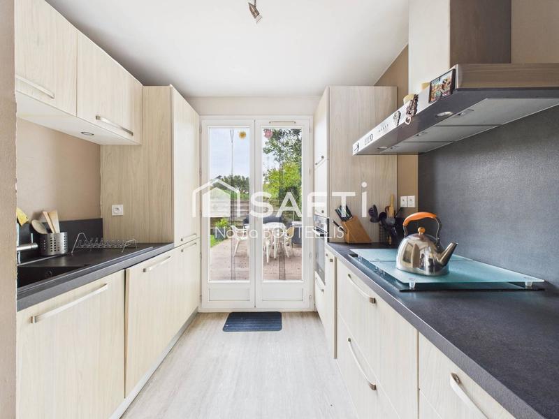 Appartement - 60 m² - 3 pièces