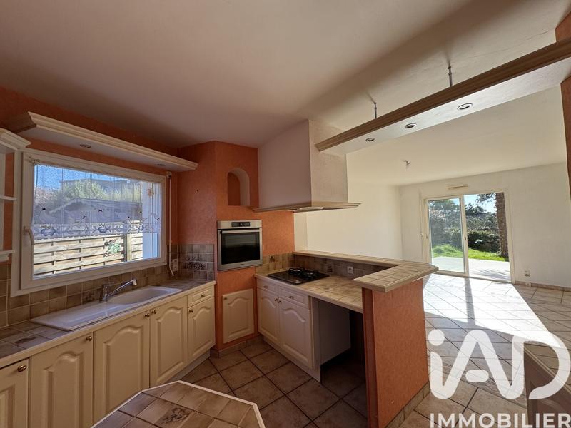 Maison - 135 m² - 5 pièces