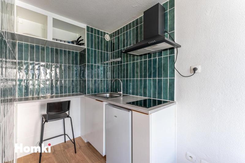 Appartement - 19 m² - 1 pièce