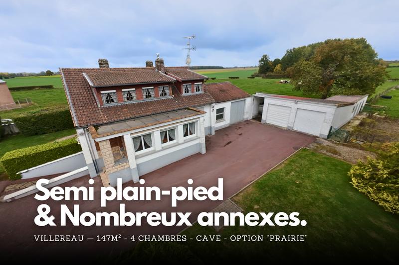 Maison - 147 m² - 9 pièces