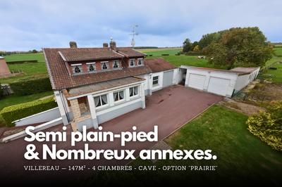 Maison - 147 m² - 9 pièces