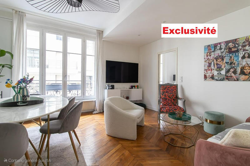Appartement - 63 m² - 3 pièces