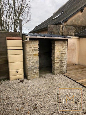 Maison - 92 m² - 5 pièces