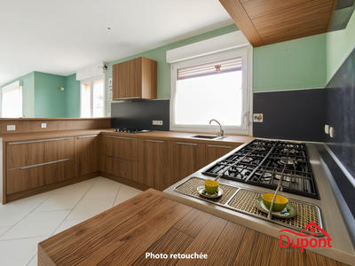 Maison - 155 m² - 6 pièces