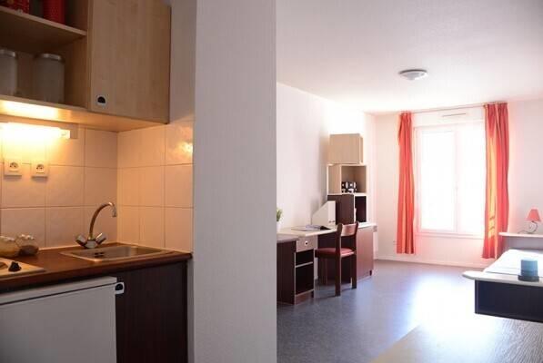 Studio - 18 m² - 1 pièce