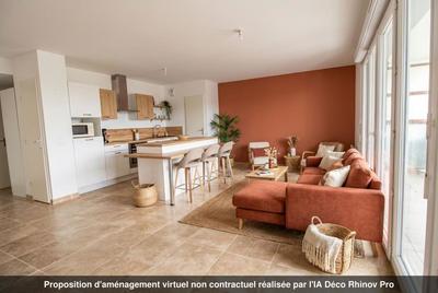 Appartement - 81 m² - 4 pièces