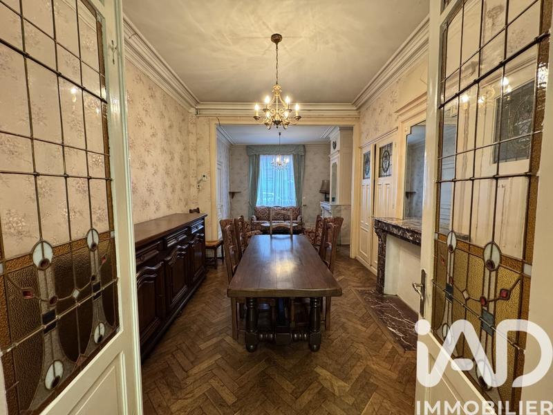 Maison - 153 m² - 7 pièces