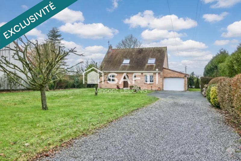 Maison - 118 m² - 7 pièces