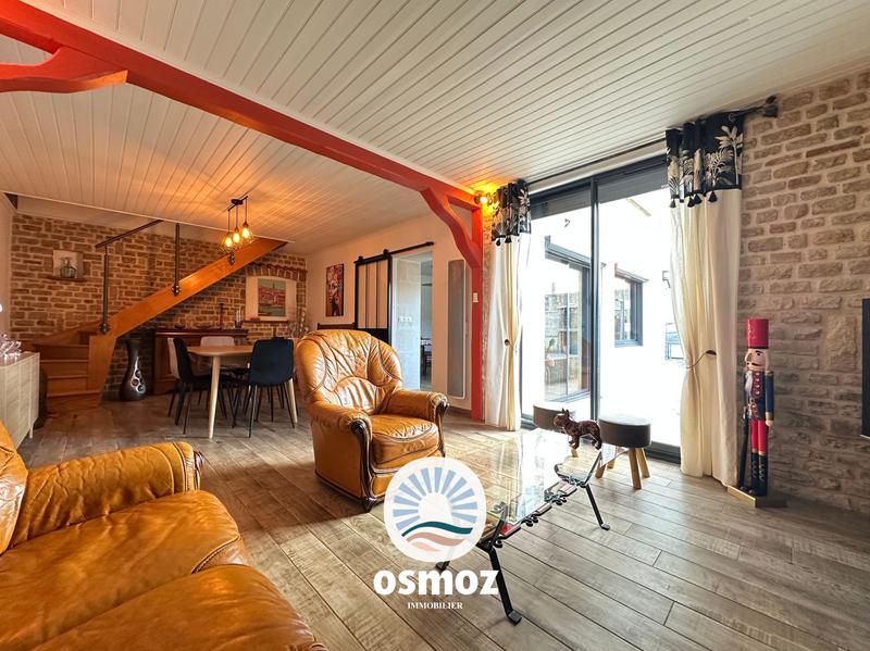 Maison - 107 m² - 4 pièces