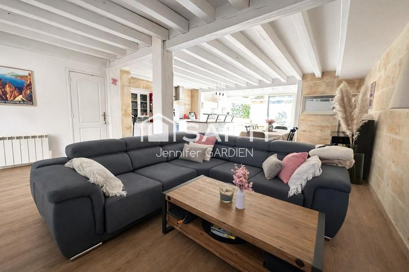 Maison - 161 m² - 6 pièces