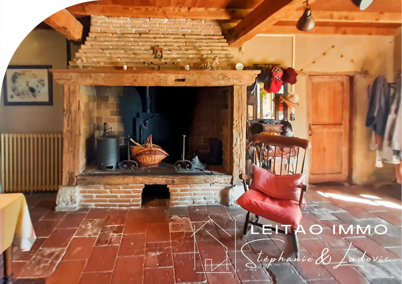 Ferme - 370 m² - 10 pièces