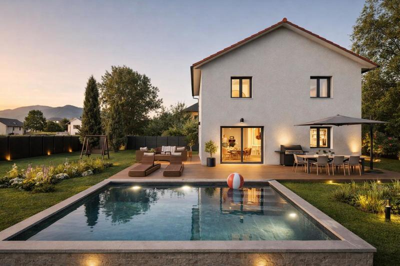 Maison - 130 m² - 5 pièces