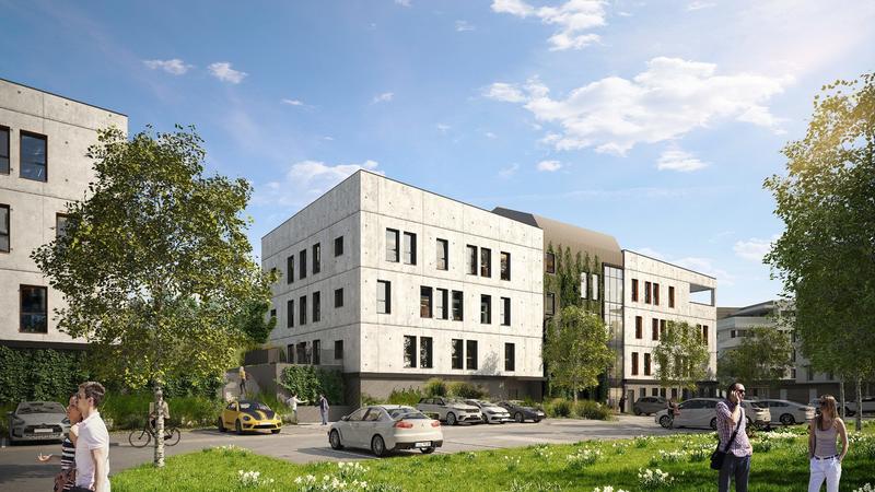 Local d'activités - 568 m²