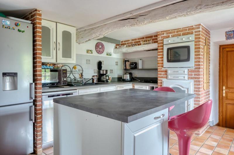 Maison ancienne - 180 m² - 5 pièces