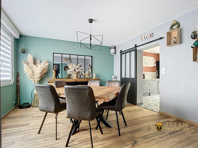 Maison - 117 m² - 5 pièces