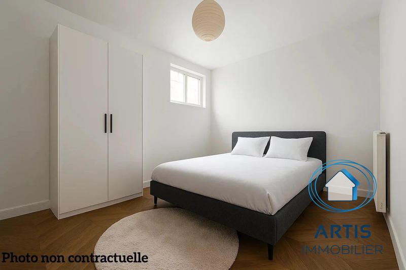 Appartement - 34 m² - 2 pièces