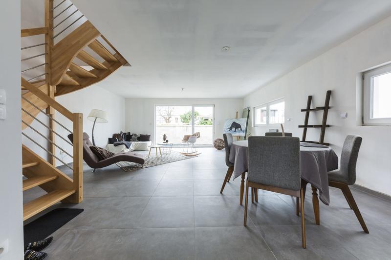 Maison contemporaine - 91 m² - 4 pièces