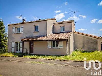 Maison - 122 m² - 6 pièces