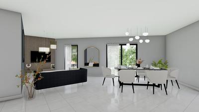 Maison traditionnelle - 112 m² - 5 pièces