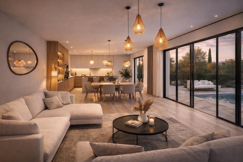 Maison - 90 m² - 5 pièces