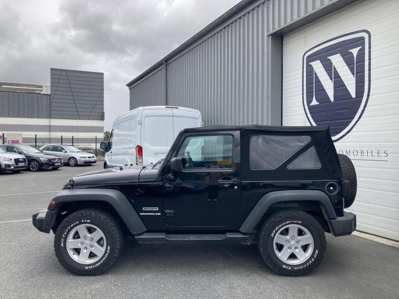 Jeep Wrangler 2.8 Crd 200 Ch Sport - Garantie 6 Mois