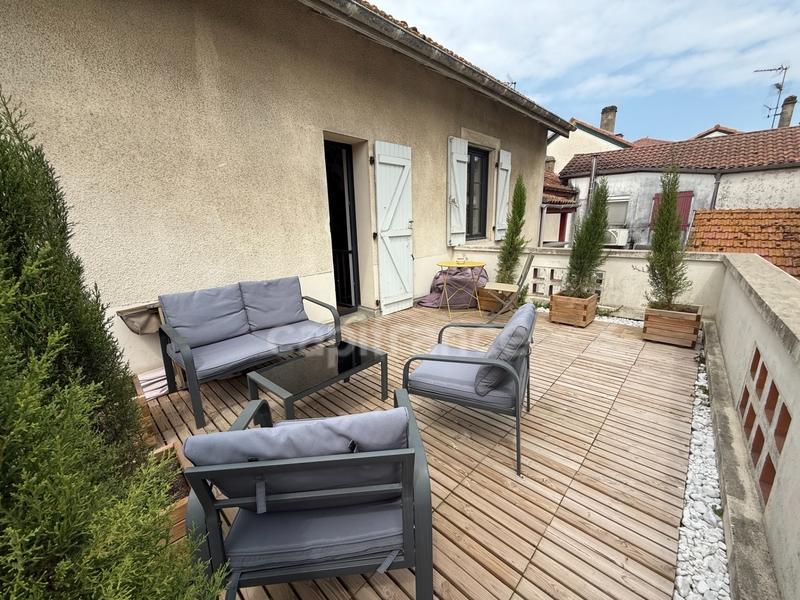 Maison de ville - 93 m² - 5 pièces