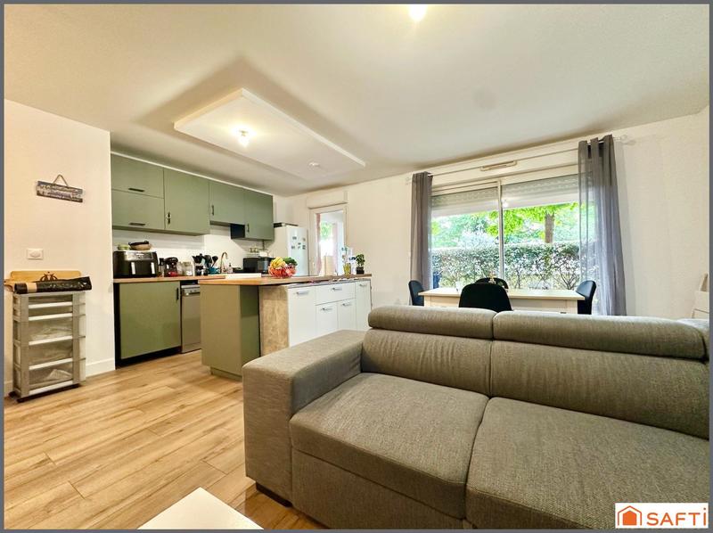 Appartement - 47 m² - 2 pièces