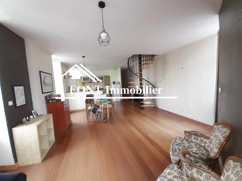 Appartement - 103 m² - 5 pièces