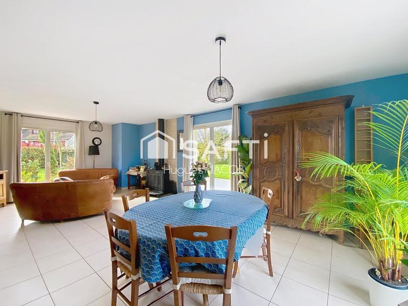 Maison - 168 m² - 6 pièces