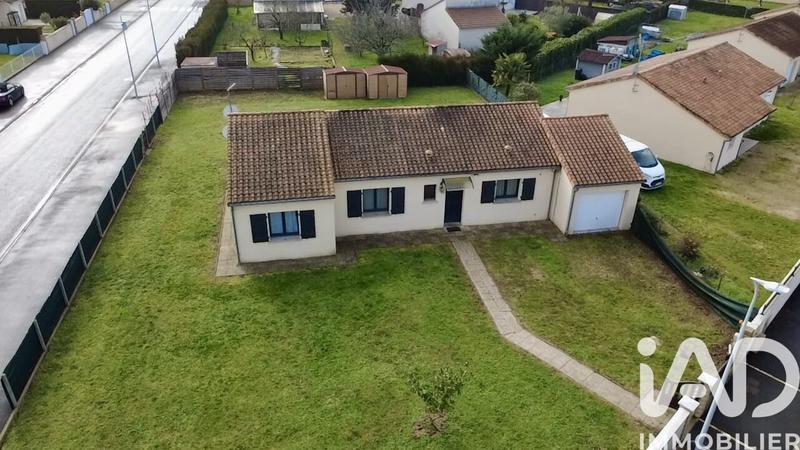 Maison - 97 m² - 4 pièces