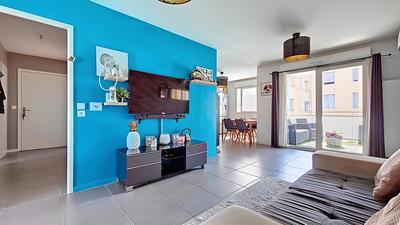 Appartement - 60 m² - 3 pièces