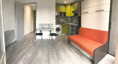 Appartement - 17 m² - 1 pièce