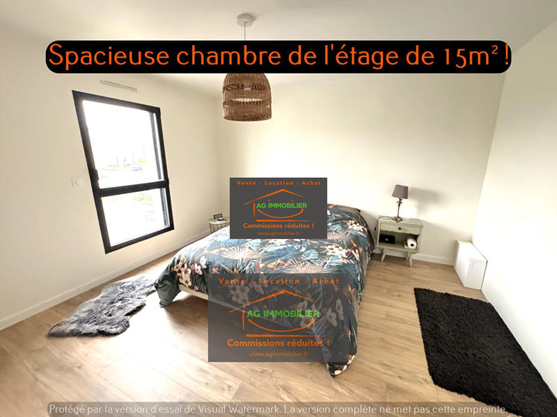 Maison - 133 m² - 6 pièces